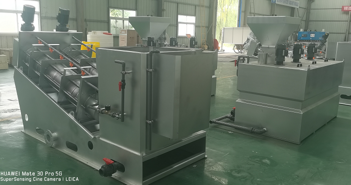 疊螺機(jī)、全自動加藥裝置加工中